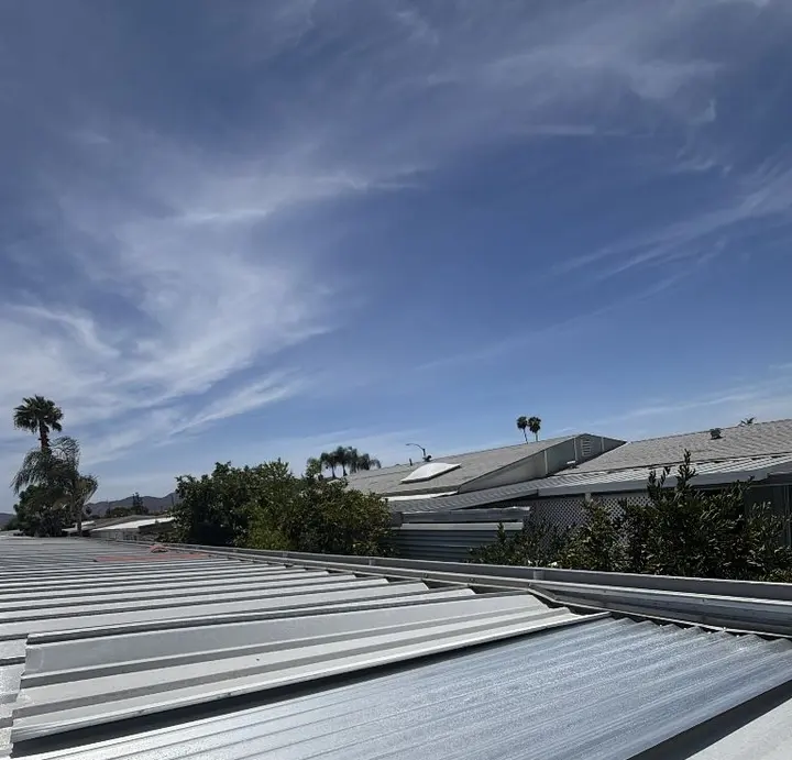 Permanent roof repair / patching — Condition / damage