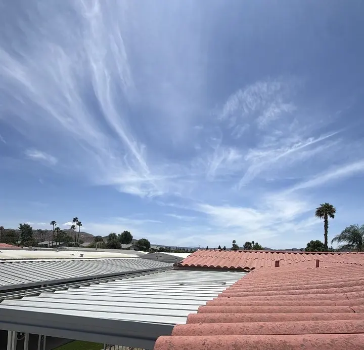 Permanent roof repair / patching — Condition / damage